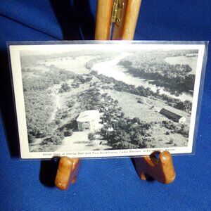 Vintage Camp Horizon Postcard - Arkansas City, Kansas - Arkansas River